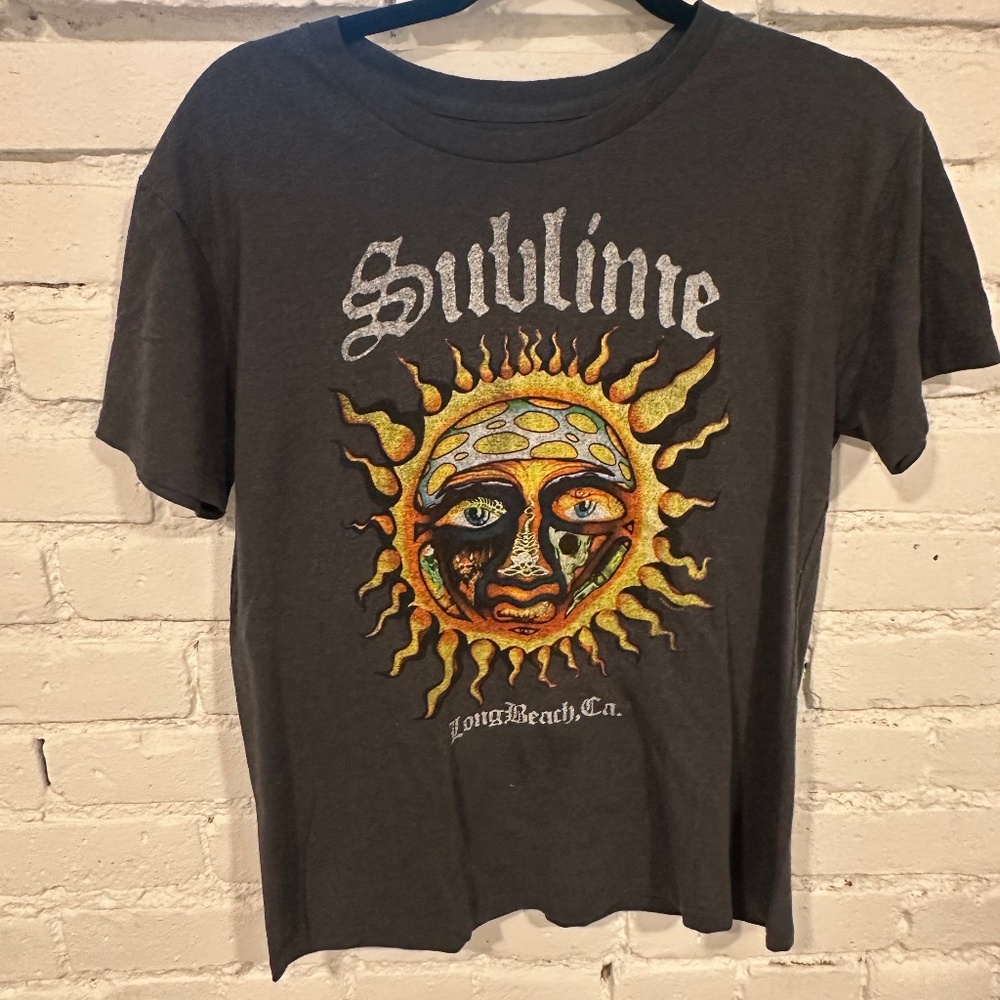 Gray Sublime Tshirt